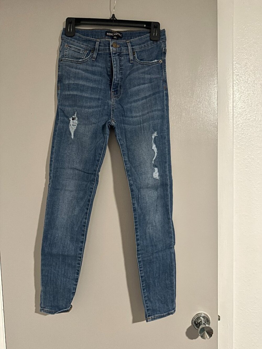 J Crew Merchantile Size 26 Skinny Jeans
